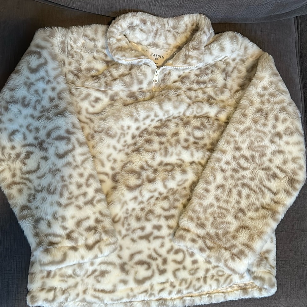 Hayden Girls Quarter Zip Size L